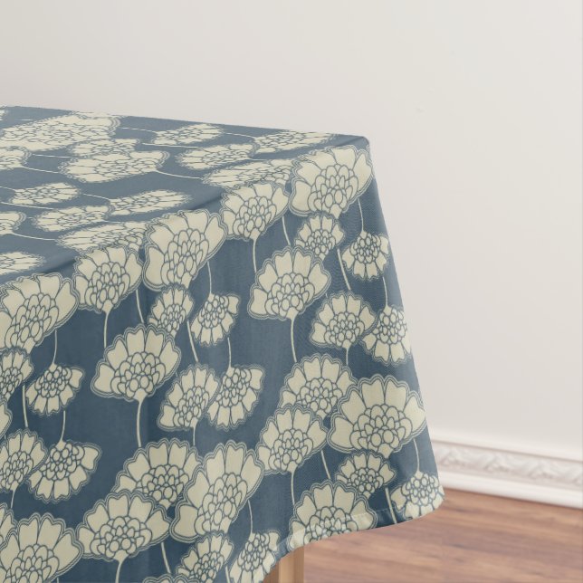 Nappe de Jitaku Lotus bleu (In Situ)