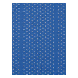Nappe de jour férié juif bleu foncé avec étoil