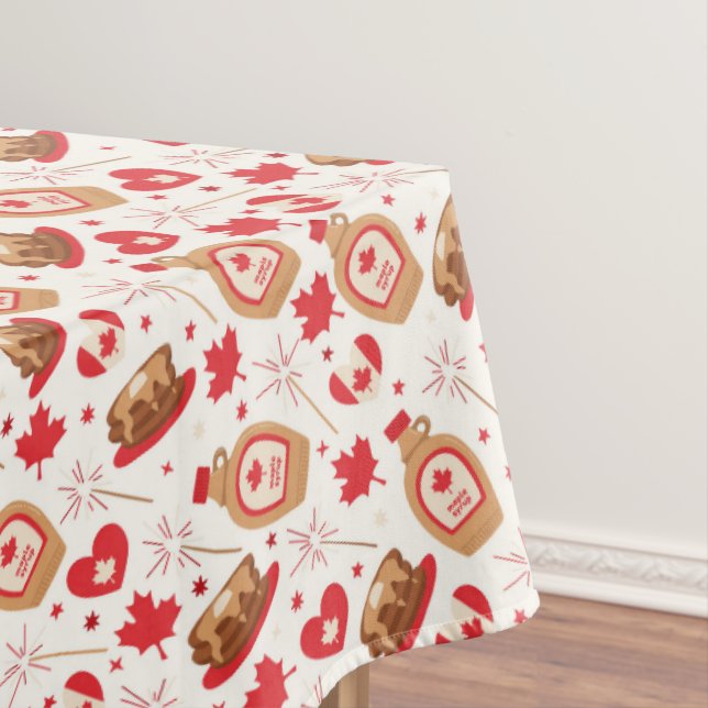 Nappe de la fête du Canada (In Situ)