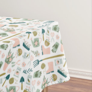 Nappe de l'heure du jardin