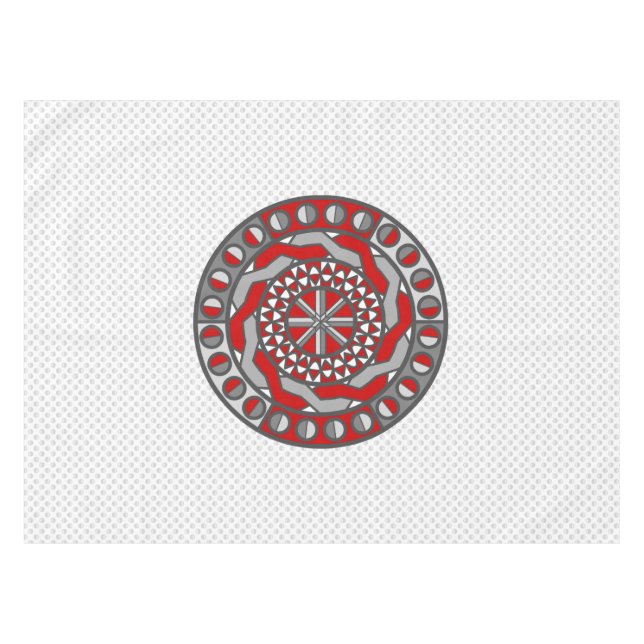 Nappe de machines rouges (Devant (Horizontal))