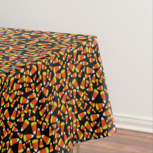 Nappe de maïs d'Halloween