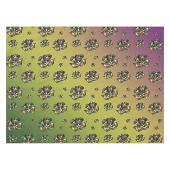 Nappe de masque de mardi gras (Devant (Horizontal))