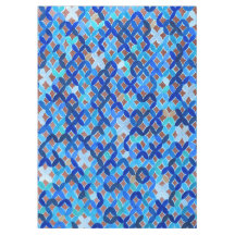 Nappe de mosaïque méditerranéenne