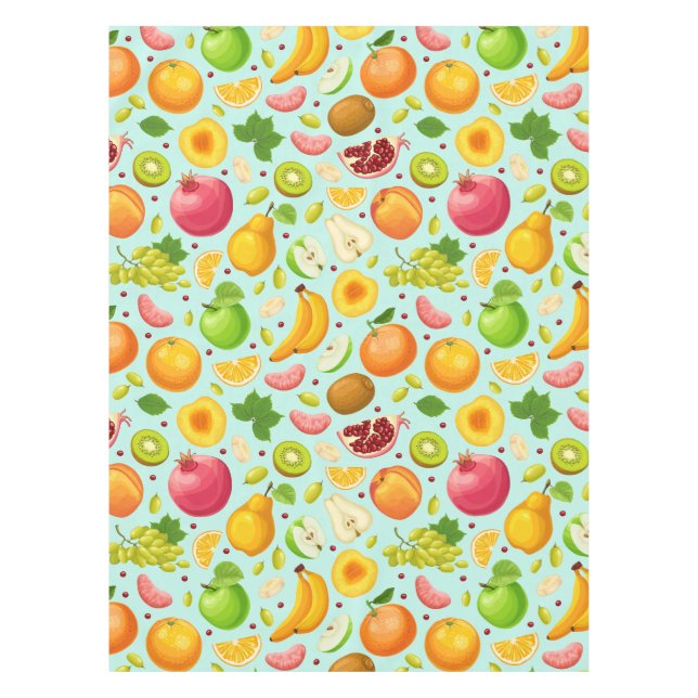 Nappe de Motif de fruits (Devant)