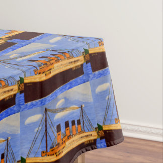 Nappe de navire Titanic