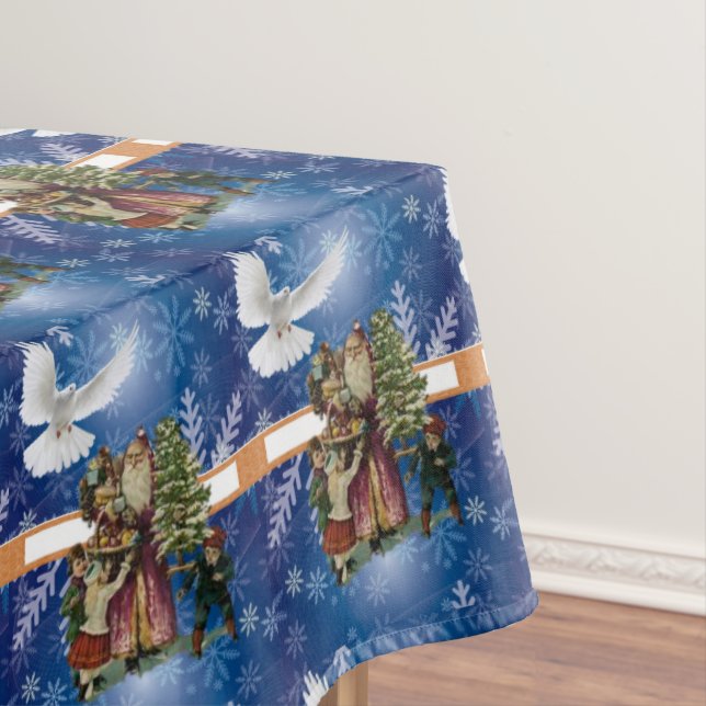 Nappe de Noël, Ange de Noël (In Situ)