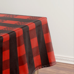 Nappe de Noël avec Runner intégré
