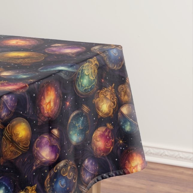 Nappe de Noël Baubles (In Situ)