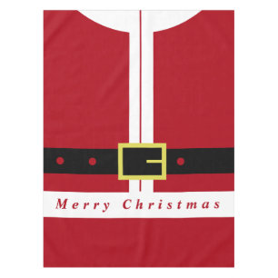 Nappe de Noël Ceinture du Père Noël