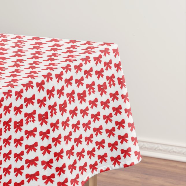 Nappe de Noël de la Bow rouge (In Situ)