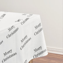 Nappe de Noël joyeuse