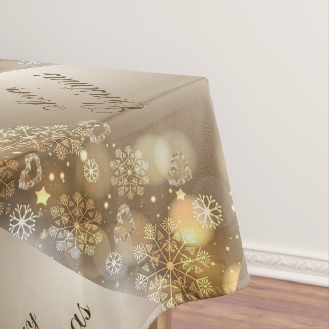Nappe de Noël, Joyeuse nappe de Noël (In Situ)