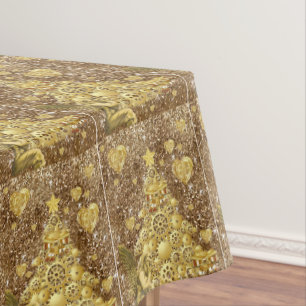 Nappe de Noël, Joyeux ange d'or