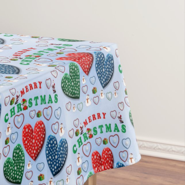 Nappe de Noël, Joyeux Noël (In Situ)