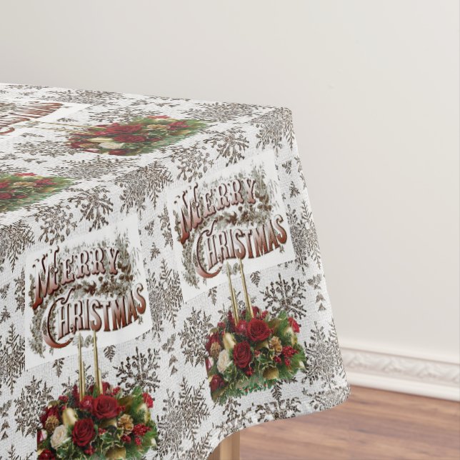 Nappe de Noël, Joyeux Noël (In Situ)