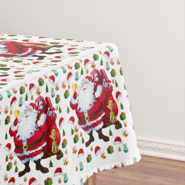 Nappe de Noël, Père Noël (In Situ)