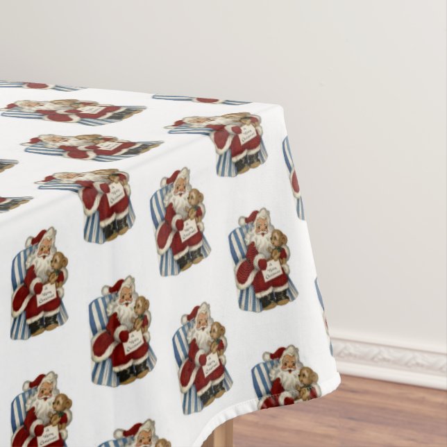 Nappe de Noël, Vintage (In Situ)