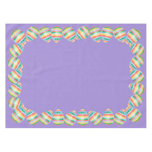 Nappe de Pâques Festin Nappe d'Oeuf de Pâques