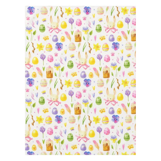 Nappe de Pâques mignonne (Devant)