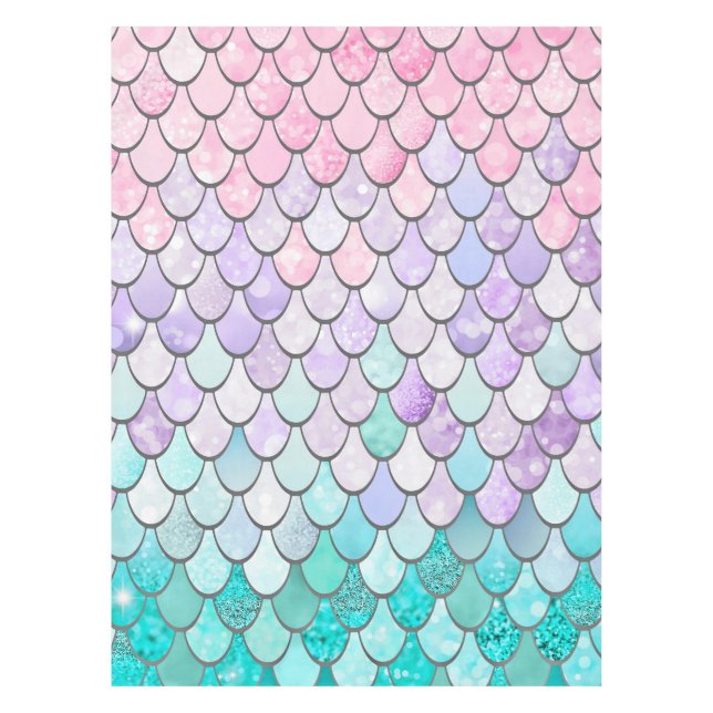 Nappe de partie de sirène (Devant)