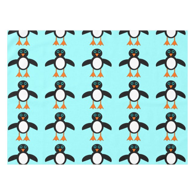 Nappe de pingouin mignonne (Devant (Horizontal))