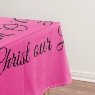Nappe de prière familiale