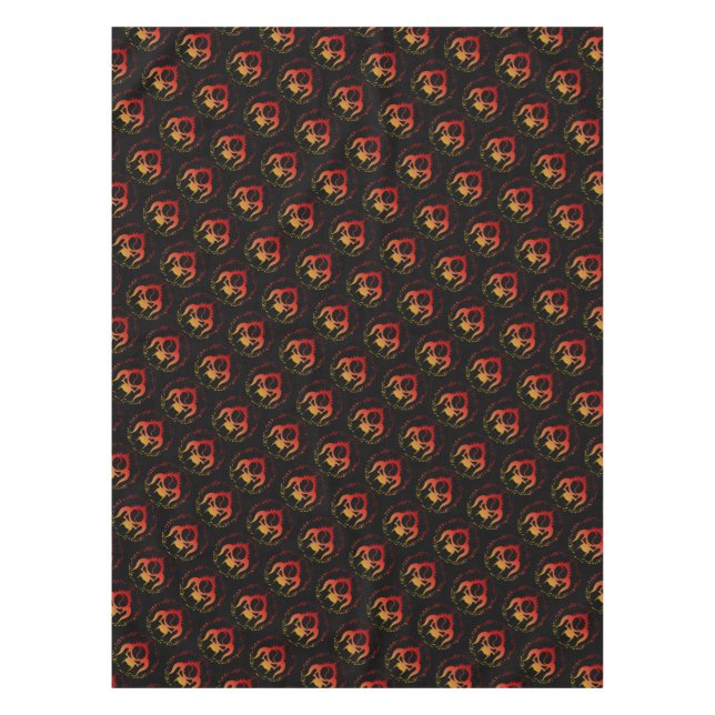 Nappe de sept péchés mortels (Devant)