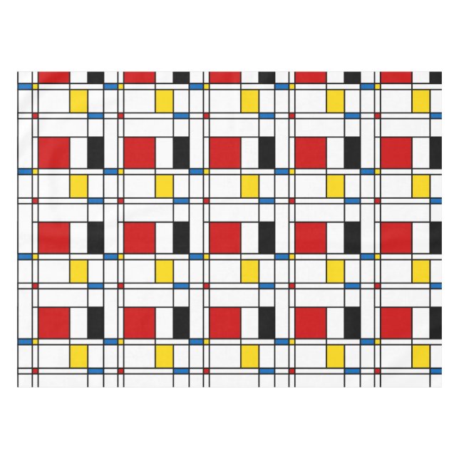 Nappe De Stijl Motif (Devant (Horizontal))
