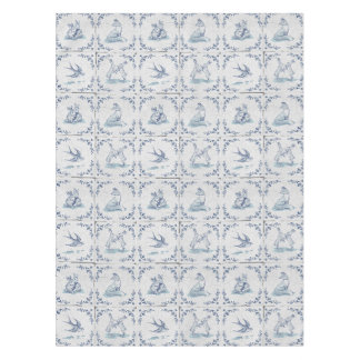 Nappe de table Animaux de la forêt en carreaux de