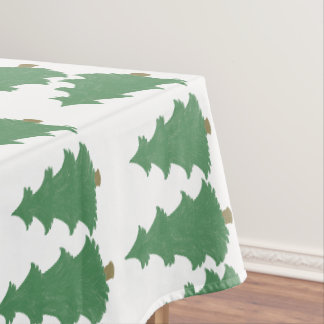 Nappe de table arbre de Noël classique