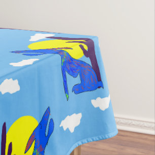Nappe de table Blue Coyote