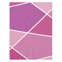 Nappe de table de la collection de couleurs JanaiC
