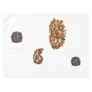 Nappe de table en collage Steampunk pour la récolt