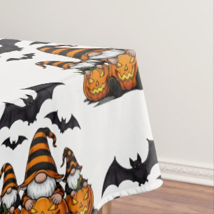 Nappe de table Gnome d'Halloween