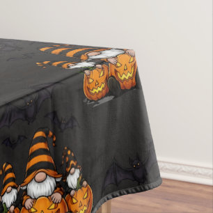 Nappe de table Gnome Halloween