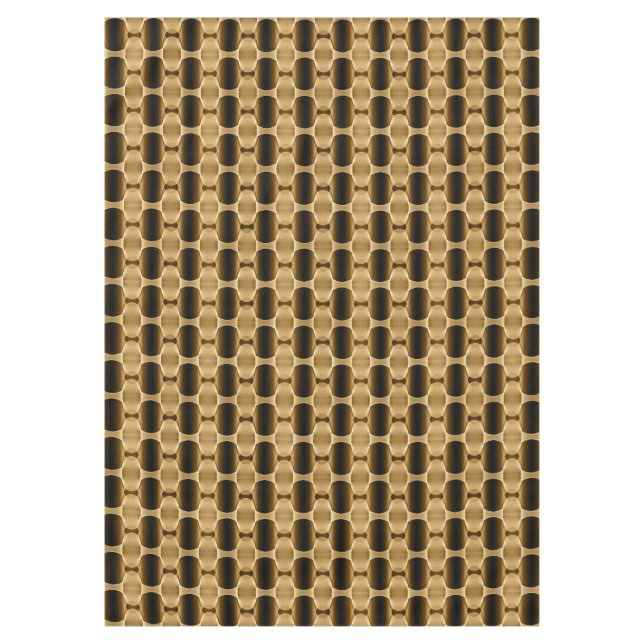 nappe de texture géométrique Abstraite (Devant)