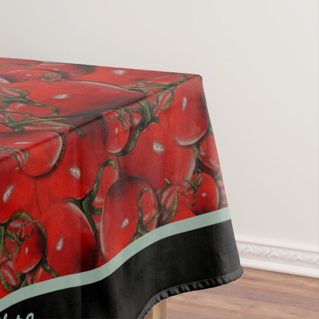 Nappe de tomates - Personnalisation facultative (In Situ)