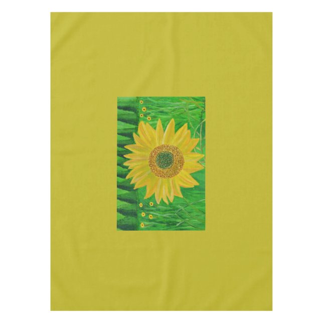 Nappe de tournesol (Devant)