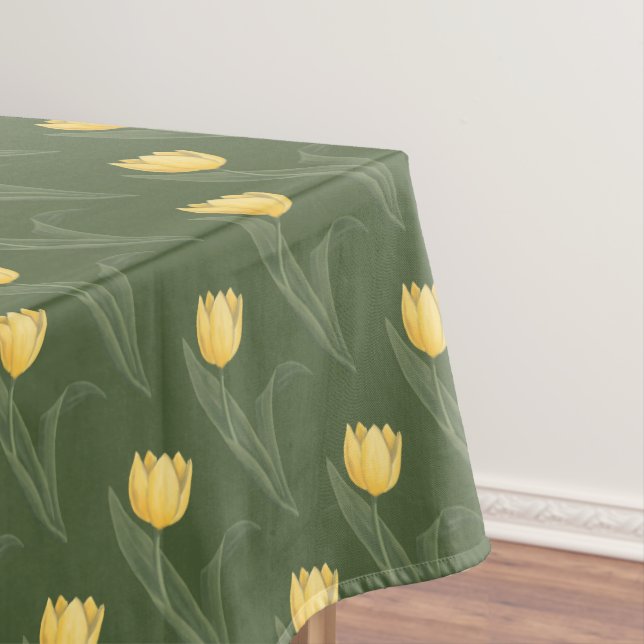 Nappe de tulipe Festive Fleurs de Pâques Nappe (In Situ)