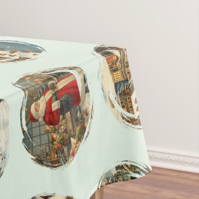 Nappe de vacances - Couverture de table pour le dî (In Situ)