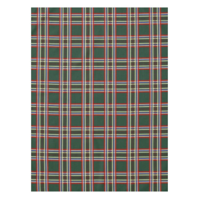 Nappe de vacances Green Plaid (Devant)