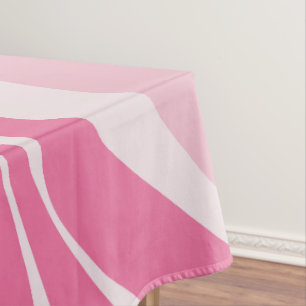 Nappe de vagues roses