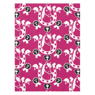 Nappe Décor de la maison de pony Dressage