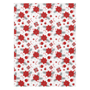 Nappe Décor de Noël motif
