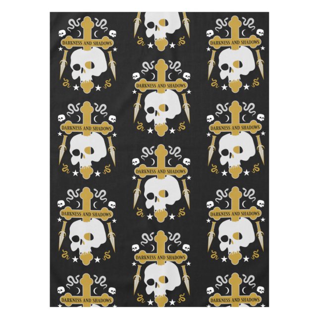 Nappe Décoratif gothique (Devant)