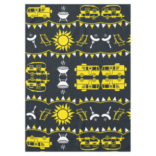 Nappe Décoration de camping-caravane
