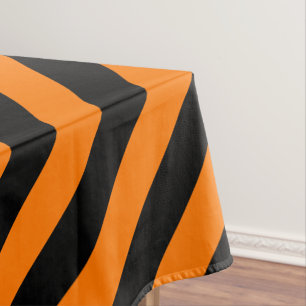 Nappe Décoration de la fête d'Halloween Motif Orange B