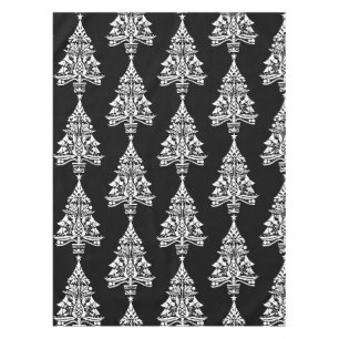 Nappe Décorations scandinaves nordiques d'arbres de Noël