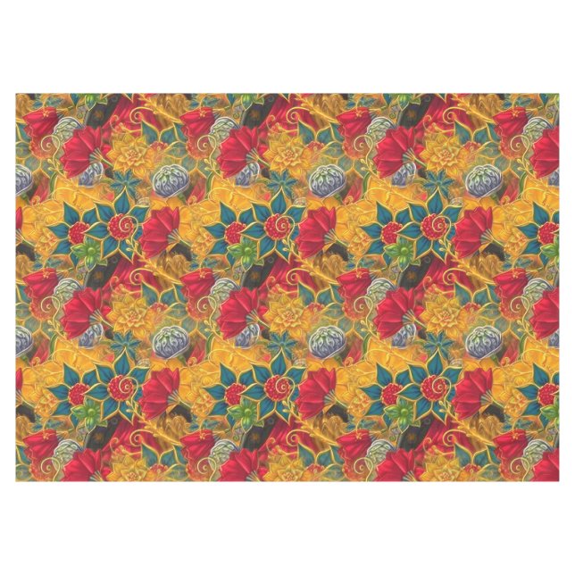 Nappe Décoré (Devant (Horizontal))